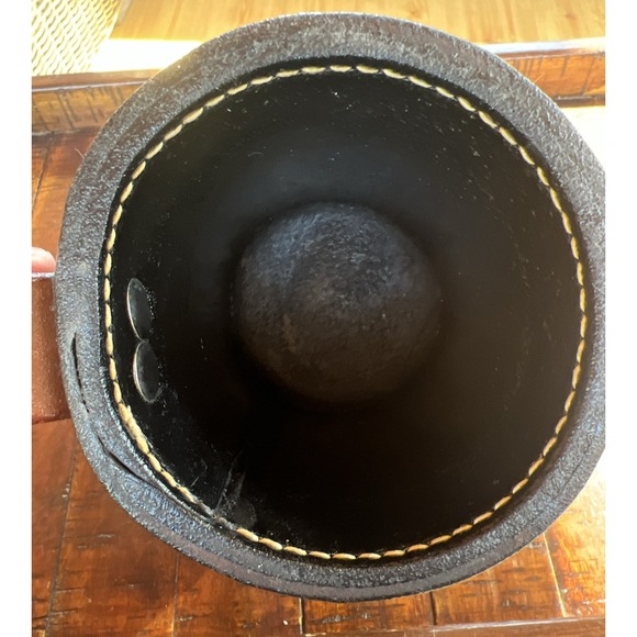 United States Air Force Leather Mug by Elandah Leather‎ - Picture 5 of 10